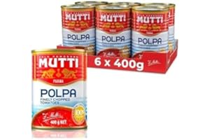 Mutti Finely Chopped Tomatoes 400g (Pack of 6)