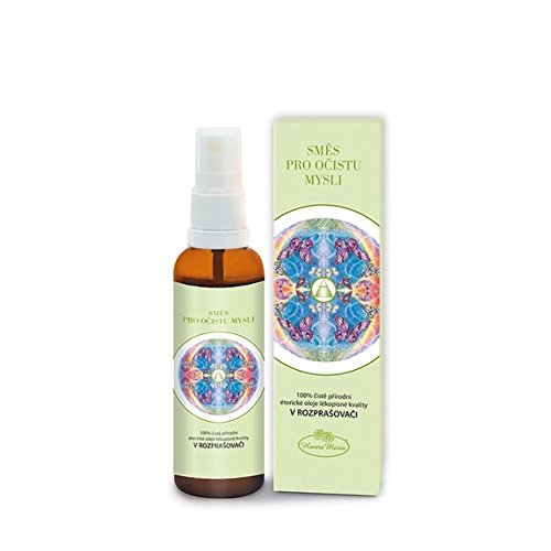 Preisvergleich Produktbild Ayurveda Aromatherapie Luft, Ätherische Öle VATA Dosha, Therapeutische Qualität (Spray 50 ml (10ml 100% Öle+40ml 86% Alcohol))