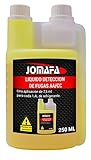 Este líquido nos permitirá, junto con el kit detector de fugas, detectar fugas en los sistemas de aire acondicionado y refrigeración en caso de haber alguna.