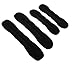 J.J Store® 4pcs Magic Foam Sponge Donut Twister Ponytail Bun Maker French Twist Magic DIY Tool Donut Former Ring (2 Large + 2 Small)