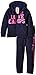 Camps Baby Girls Plain or unicolor Hooded Long sleeve Tracksuit -  Blue - 24 Months