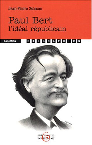 couverture de : Paul Bert