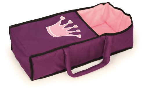 Imagen 3 de Cochecito Combi para muñecas Deluxe, purple