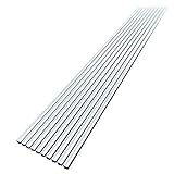No necesita polvo de soldadura: no necesita usar otro fundente en polvo con aleación de aluminio como núcleo de soldadura y recubrimiento como base de sal. Muy conveniente y fácil de soldar.