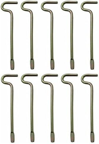 Kwikset Interior Bed/Bath Door Emergency Key X10