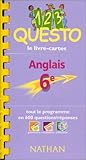 Image de 1, 2, 3, Questo, le livre cartes : Anglais, 6e