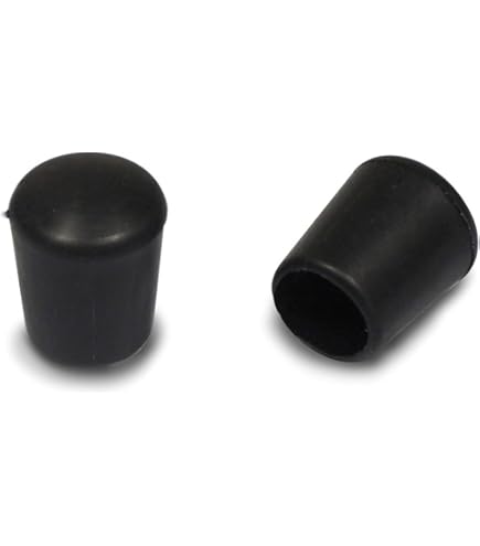 SOURCING MAP 24Pcs Bouchon Pied De Chaise Embout Capuchon Rectangle