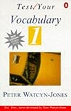 Test Your Vocabulary Book 1 Test Your Vocabulary Book 1