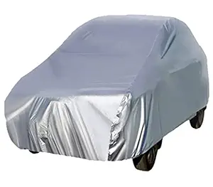 Urbanlifestylers Silver Car Body Cover Compatible with Maruti WagonR 2019 - Silver