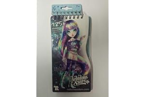 EDUCA Nebulous Stars 18130 Mini cahier créatif Isadora Multicolore - version espagnole