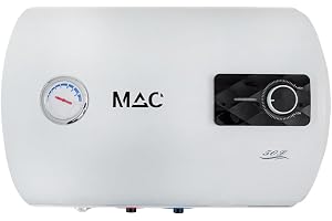 MAC Glasslined Storage Electric Water Heater - Horizontal 50L