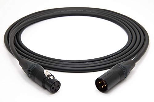 Mogami 2534 Neglex Cable micró­fono balanceado | Neutrik XLR hembra - XLR macho | HiFi 1,5 m