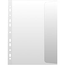 Punched Pockets DONAU PP A4 Orange Peel 40 MICR 25 Pcs