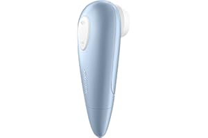 Vibrador, Satisfyer Number One, succionador de clítoris con 11 niveles de intensidad, vibrador de contacto con baterías, impe