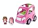 Produktbild Little People Fahrzeug Mini Van mit Figur und Soundeffekt