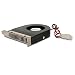 Produktbild StarTech.com Interner Slotblech Gehäuselüfter mit 4-Pin LP4-Molex - Slotlüfter / Entlüfter