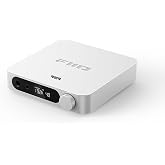FiiO K11 R2R DAC and Headphone Amplifier for Home Audio or PC, 6.35mm and Balanced 4.4mm, RCA, Coaxial, Optical, 1300mW, 384kH