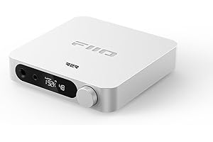 FiiO K11 Compact Desktop R2R Architektur DAC und Kopfhörerverstärker