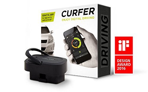 Preisvergleich Produktbild TomTom CURFER OBD2 Connected Car Diagnose Adapter