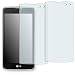 Produktbild GOLEBO LG K7 (Kamera rechts) Displayschutzfolie - 2x Schutzfolie Folie No Reflexion|Keine Reflektion MATT für LG K7 (Kamera rechts) (bewusst kleiner als das Display, da dieses gewölbt ist)