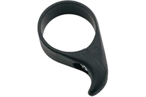 DEDA ELEMENTI Deda Dog Fang Chain Catcher 34.9mm - Black, 34.9mm