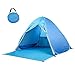 Price comparison product image Automatic Pop Up Baby Beach Tent Sun Shelter Protection Cabana Shade Waterproof Portable Anti UV with Zipper Door for Family Kids Activities Garden,Backyard,Sporting,Outdoor,Camping,Fishing,Beach Times (for 2-3 Person)