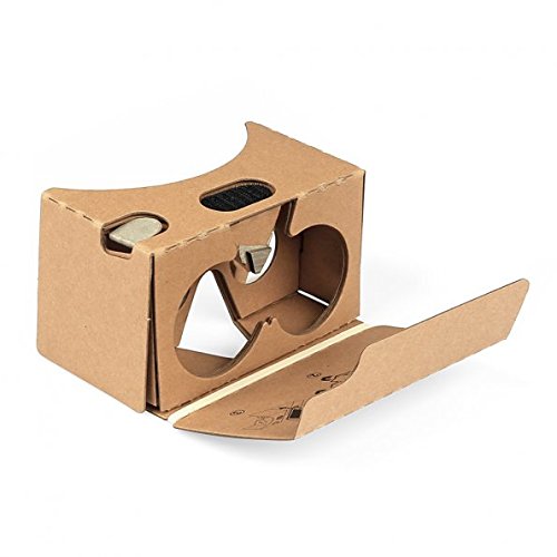 SainSmart DIY Virtual Reality 3D Google Glasses Cardboard Box V2 für Smartphones Android/iPhone - 4