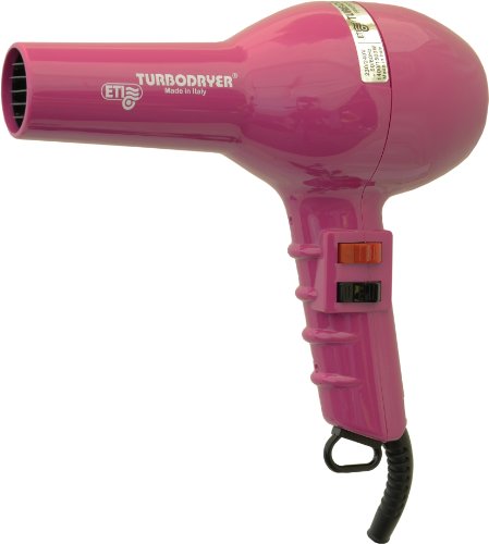 ETI Turbodryer 2000 Salon Professional Hair Dryer Fuschia