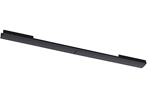 Paulmann URail 95554 Accessoire Connecteur Incrustation Noir Système Rail Transparent