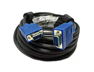 World2view VGA Cable for Computer, Laptop, Projector - 15 Meter