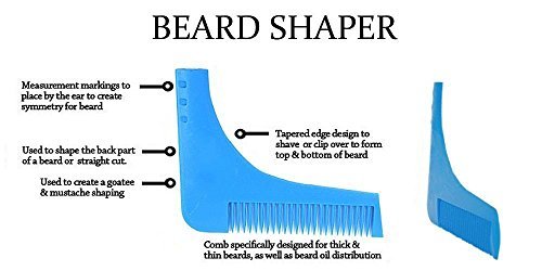 House of Quirk Beard Shaper Styling & Shaping Comb To Style Your Beard RS.196 (51.00% Off) - Amazon House of Quirk Beard Shaper Styling & Shaping Comb To Style Your Beard RS.196 (51.00% Off) - Amazon