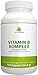 Produktbild Green Nutrition - Vitamin B Komplex - Vitamin B1, B3, B6, B12, B9 (Folsäure) - Vegan - Vegetarisch - Laktosefrei - Glutenfrei - Aspartamfrei - Genfrei - 120 Kapseln - 1er Pack