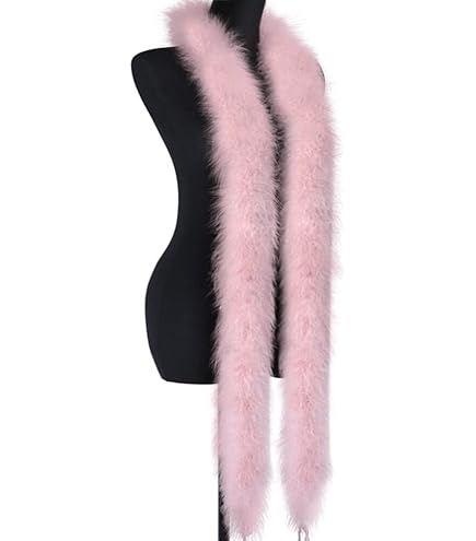 Boa Di Piume W Widmann Milano - Sciarpa 180cm Per Feste E Costumi - Foto 12