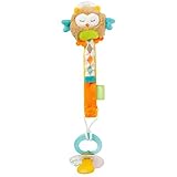 Fehn 071092 Schnullerkette Eule, Sleeping Forest