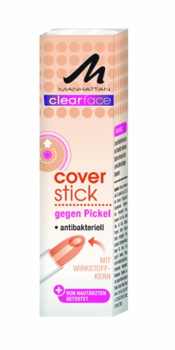 Manhattan CF Coverstick 70, 1er Pack (1 x 4.8 g) - 3