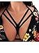 Produktbild Yvelands Damen Dessous reizvoller Art- und Weisedamehalter-elastischer Käfig-reizvoller Strappy Bustier BHS …(Free,B)