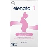 Elenatal 1 Hamilelik &Ouml;ncesi ve S&uuml;resi Takviye Edici Gıda, 30 Tablet