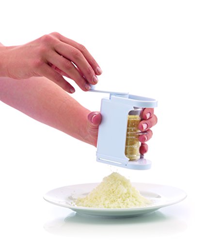 Kitchen Craft Parmesanmühle, Kunststoff, weiß - 6