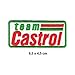 Produktbild MemelBurg 3er Pack CASTROL Team Racing Motorsport DTM MotoGP SBK Formel 1 F1 Racing Rennjacke T-Shirt Polo Aufnäher Aufbügeln Bestickt