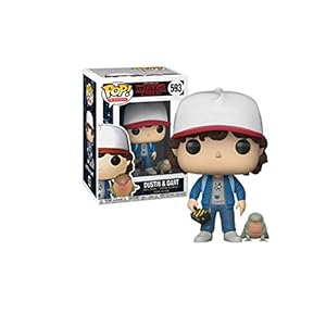 Funko Pop Dustin con Dart (Stranger Things 593) Funko Pop Stranger Things