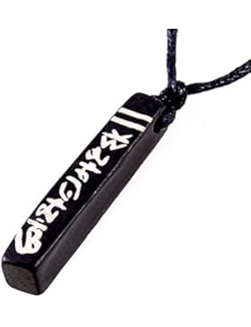 DonDon Halskette mit Anhänger chinesische Schriftzeichen