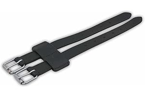 AMKA Rallonge de sangle de selle en cuir jusqu'à env. 28 cm