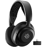 SteelSeries Arctis Nova 5 kablosuz oyun kulaklığı, &ccedil;oklu sistem PC, PS5, manyetik neodim s&uuml;r&uuml;c&uuml;, 100'den fazla ses &ouml;n ayarlı,