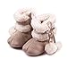 Produktbild xhorizon FM8 Baby Mädchen Kleinkind Herz Fleece Warm Winter Stiefel Schuhe