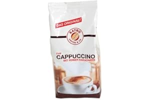 Satro Cappuccino mit feiner Kakaonote, 5er Pack (5 x 500 g Beutel)