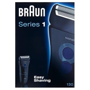 Braun Series 1 130 Electric Male Foil Shaver - Image 3