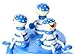 Children's Blue Pirate Music Box Ideal Baby Shower or Christening Gift for New Baby Boy