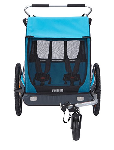 Thule Coaster XT Fahrradanhänger blue 2017 Kinderanhänger - 2