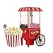 Produktbild S+S Hot Air Popcorn Popper, 1200 W Fast Popcorn Maker mit Messbecher, Abnehmbarer Deckel