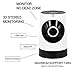 Produktbild Klingeln, Netzwerk Kamera, 720p 1.0 Megapixel, Day Night, Video aufnehmen,, WiFi Wireless Sicherheit IP Kamera Zwei-Wege Audio, Home Security Kamera System Unterstützung Remote View von Mobile Android/iOS/iPhone/iPad/Tablet